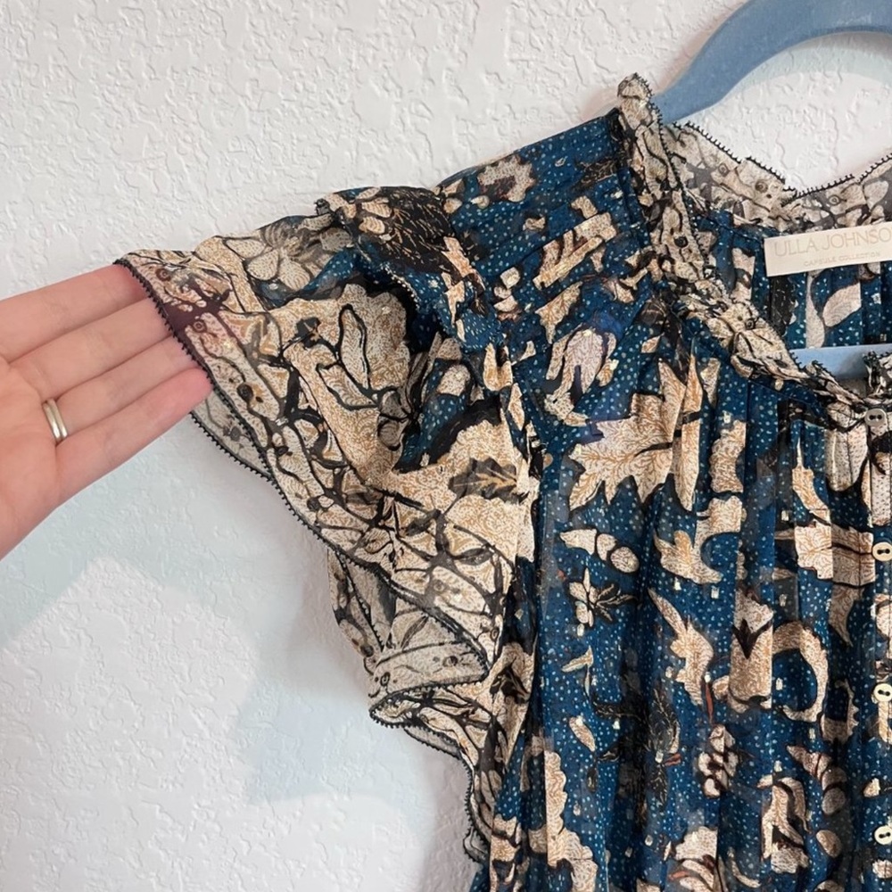 Ulla Johnson Emine Dress Size 12 in Moonlight - Picture 6 of 15